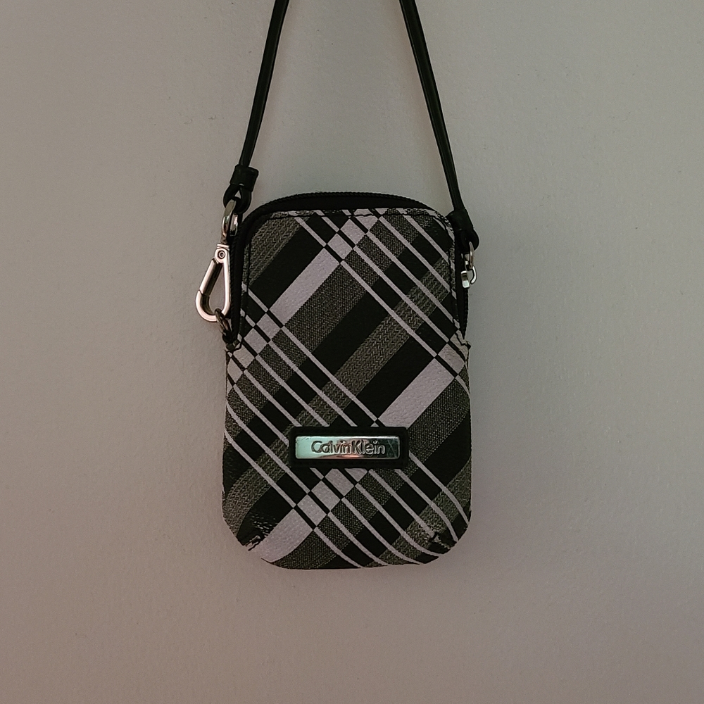 Calvin Klein wristlet.